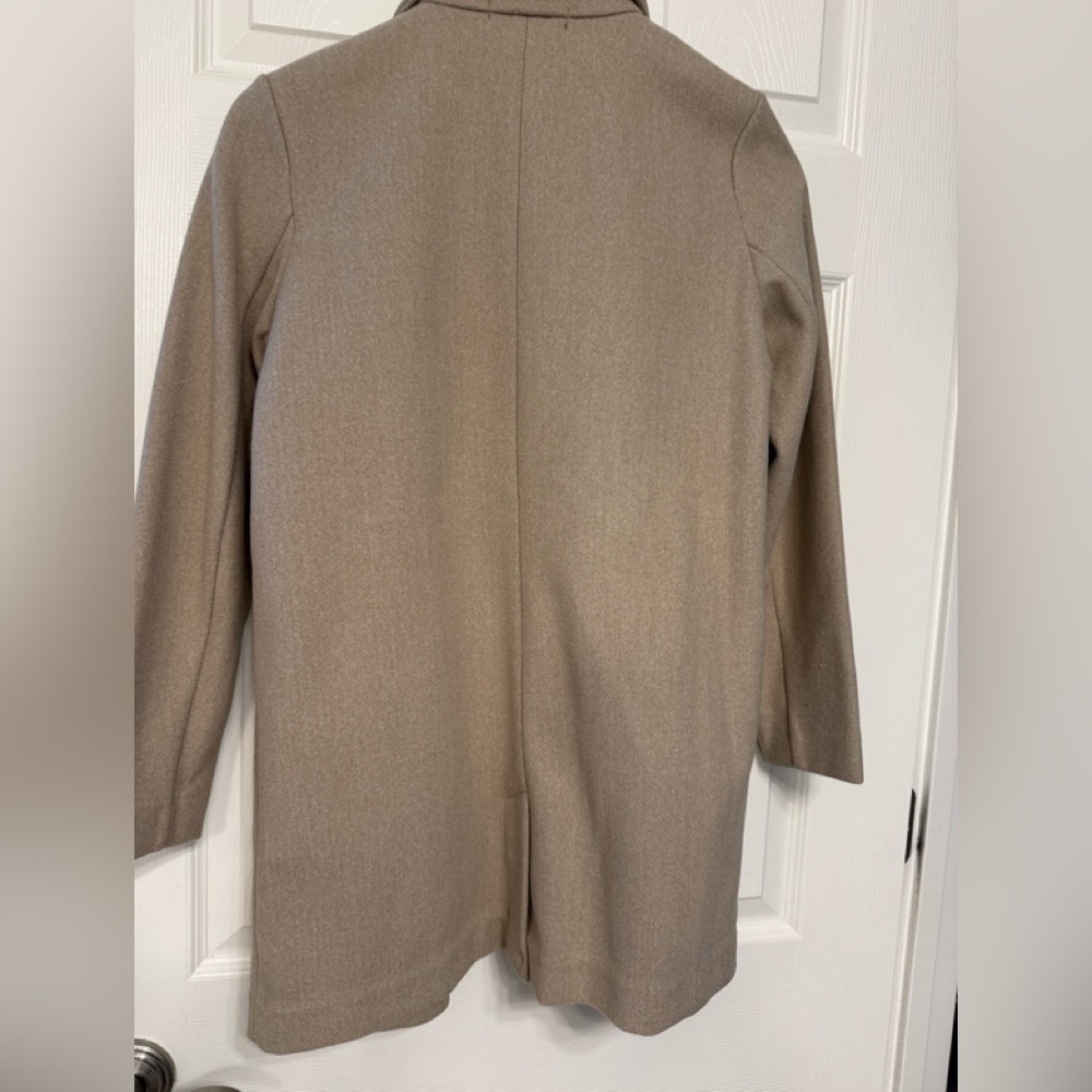 New - Banana Republic Classic Tan Trench Coat - Picture 3 of 6